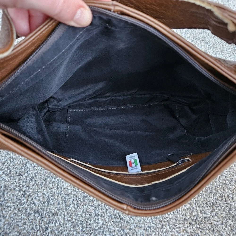 Made in Mexico mexican leather